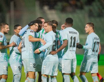 Golazo de Lo Celso en la victoria del Betis ante Ludogorets por la Europa League