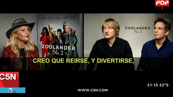 La divertida entrevista a Ben Stiller y Owen Wilson: ¿se viene Zoolander 3 en Argentina?