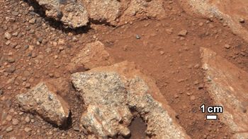 curiosity comprobo que en marte hubo correntadas de agua curiosity comprobo que en marte hubo correntadas de agua