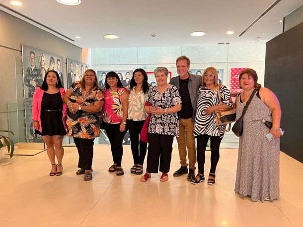 RSE Grupo Indalo reconoció el trabajo de 8 mujeres referentes de comedores