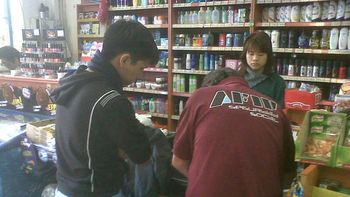 la afip detecto trabajo en negro en supermercados chinos la afip detecto trabajo en negro en supermercados chinos