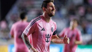 Messi no se entrenó en Inter Miami y está en duda ante Independiente del Valle