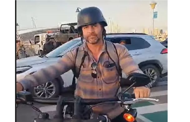 Paseos en yate y en moto, así son las vacaciones de Lacalle Pou en Punta del Este