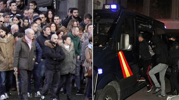 Sigue el escándalo en España por la muerte del hincha