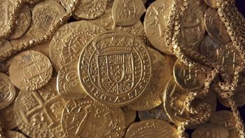 una familia encontro un tesoro espanol valuado en us$1 millon una familia encontro un tesoro espanol valuado en us$1 millon