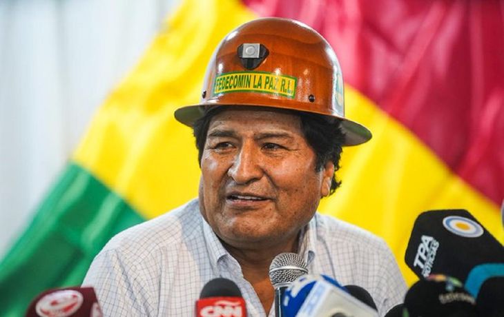 Evo Morales reveló la fecha en que se lanzará la fórmula: Estamos primeros sin candidato