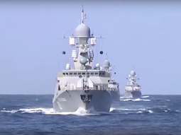 barcos rusos bombardean con misiles de crucero posiciones del estado islamico en siria barcos rusos bombardean con misiles de crucero posiciones del estado islamico en siria