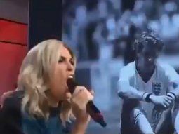 Canosa no tuvo piedad con María Eugenia Vidal