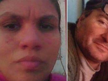Lucía Sosa y Héctor Picart, la pareja acusada de violar y matar a su bebé.