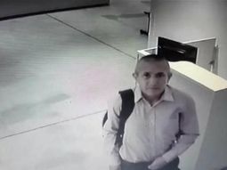 Uno de los dos sospechosos del robo en la clínica jujeña - Crédito: El Tribuno de Jujuy