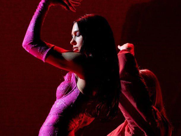 Dua Lipa publicó una la lista de temas que ¿tocará? en Argentina: todas las canciones