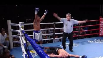 video: popo freitas volvio con 39 anos y un gran nocaut ante un argentino video: popo freitas volvio con 39 anos y un gran nocaut ante un argentino