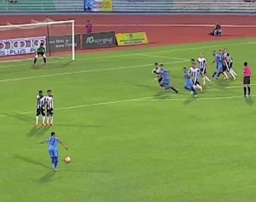 Subri se llevó el premio Puskas al mejor gol de 2016