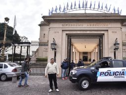 Oscar Alvarenga fue hallado en el Hipódromo de Palermo