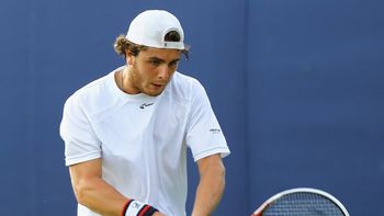 el argentino trungelliti, a un paso de ingresar al cuadro principal del grand slam el argentino trungelliti, a un paso de ingresar al cuadro principal del grand slam