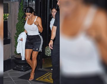 Kim Kardashian uso una bolsa de plástico como vestido