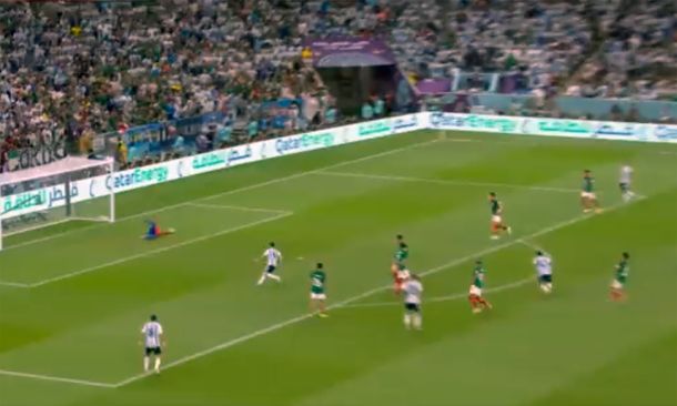 El golazo de Messi que encendió toda la esperanza argentina