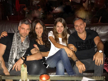 Las fotos de Pampita en medio de rumores de la infidelidad de Pico Mónaco