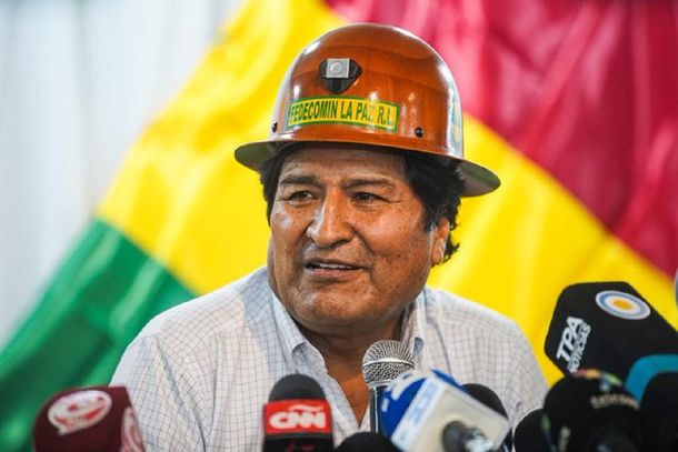 Evo Morales reveló la fecha en que se lanzará la fórmula: Estamos primeros sin candidato