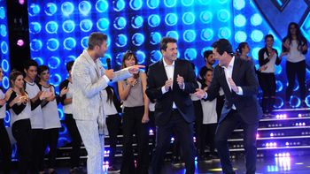 video: massa se animo a dar los primeros pasos de baile en showmatch video: massa se animo a dar los primeros pasos de baile en showmatch