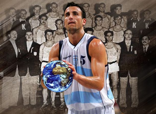 El mundo en ginobili