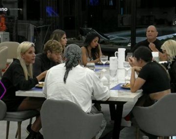Arde Gran Hermano: Ariel le puso los puntos a Alfa