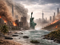 La NASA reveló los lugares que serán inhabitables luego de un cercano fin del mundo.