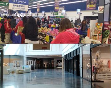 El Gobierno intent&oacute; mantener constantes los precios en superpercados