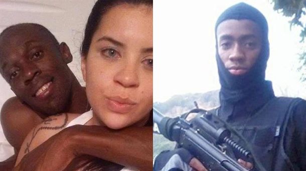 ¿Saldrá corriendo de miedo? La mujer vinculada con Bolt sería la ex de un narco