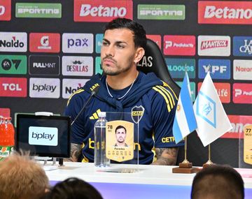 Tajante frase de Paredes sobre el Superclásico en la Bombonera: Uno de los...