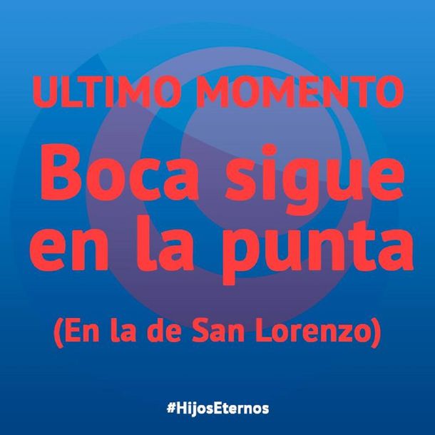 Tras el triunfo, los afiches y las cargadas: así se ríe San Lorenzo de Boca