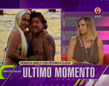 Granata reveló la charla que mantuvo con Verónica Ojeda