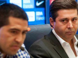 Daniel Angelici: Riquelme no está preparado para administrar a Boca