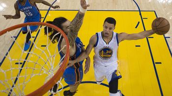 golden state aplasto a oklahoma y empato la serie final de la conferencia oeste golden state aplasto a oklahoma y empato la serie final de la conferencia oeste