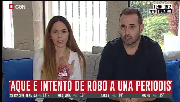 Escalofriante relato de la periodista Melisa Zurita del ataque que sufrió