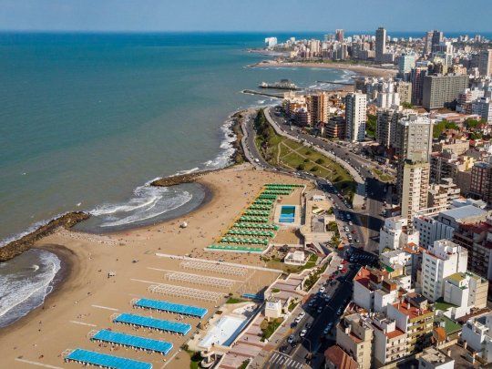 Mar del Plata, una de las ciudades más lindas del mundo.