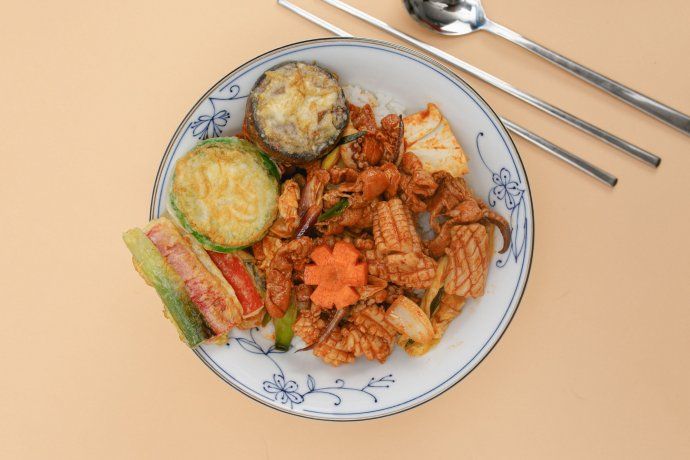 Qué es el O-Sam Bokkeum: receta fácil y rápida