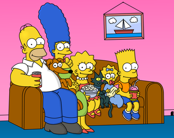 Para fanáticos con aguante: más de 300 horas seguidas de Los Simpson en la tele