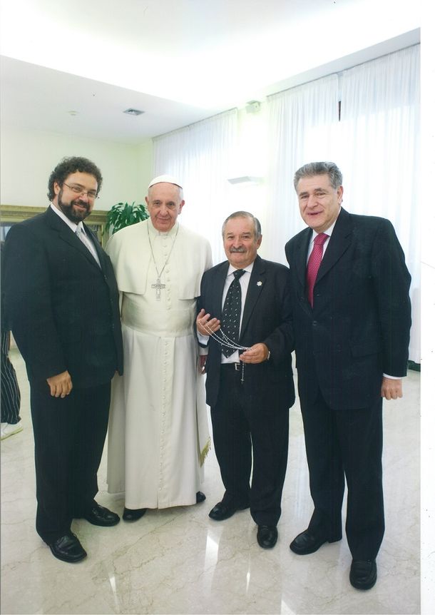 La comunidad judía argentina, conmovida por el encuentro con Francisco