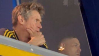 willem dafoe, el duende verde de spider-man, estuvo en la bombonera con la camiseta de boca willem dafoe, el duende verde de spider-man, estuvo en la bombonera con la camiseta de boca
