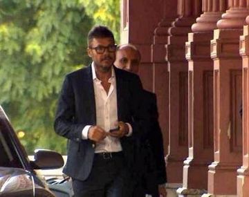 Tinelli: Jamás fui a Casa de Gobierno a hablar de apuestas