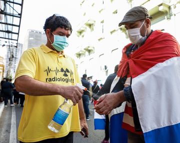 Paraguay está cerca del colapso sanitario por coronavirus