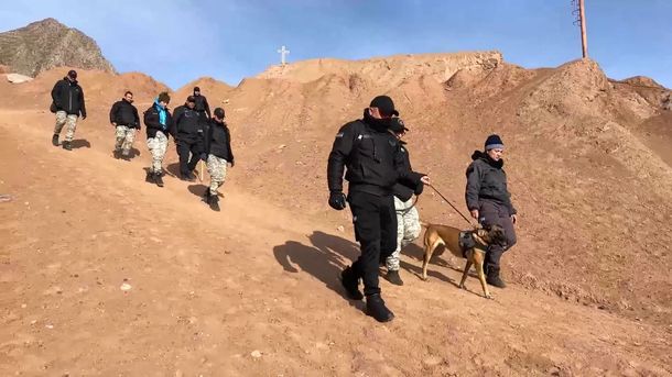 San Juan: cómo será el operativo para recuperar el cuerpo de Julia Horn
