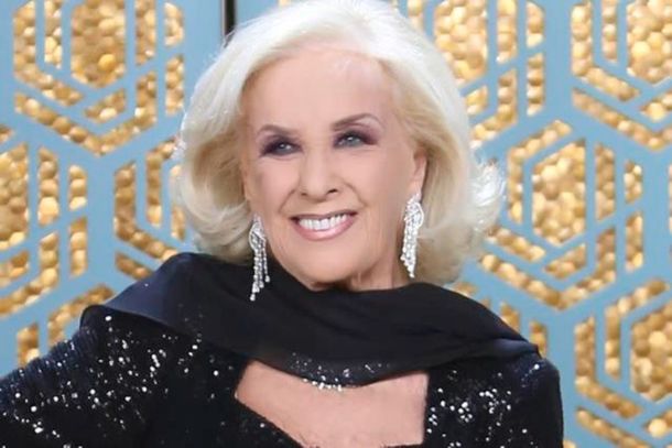 Internaron a Mirtha Legrand y le colocaron dos stents