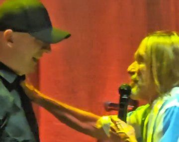 Iggy Pop invitó al guitarrista líder de Los Fundamentalistas para tocar uno de sus hits en Buenos Aires