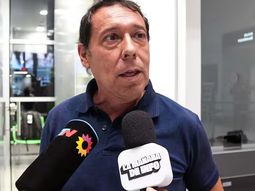 El padre de Agostina Páez. El padre de Agostina Páez.