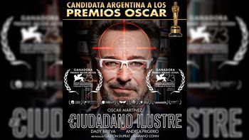 El ciudadano ilustre representará a Argentina en los Oscar 2017. El ciudadano ilustre representará a Argentina en los Oscar 2017.