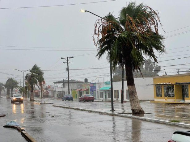Pronóstico y estado del tiempo en Baja California Sur.&nbsp;