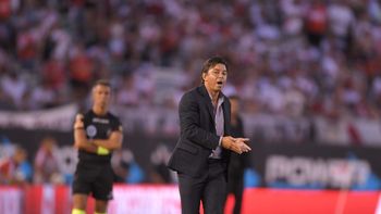 El Muñeco Gallardo alzó su voz contra los arbitrajes El Muñeco Gallardo alzó su voz contra los arbitrajes