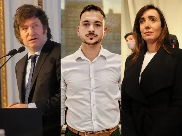 Libertarios amenazan de muerte al presidente de la Juventud Radical